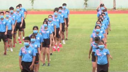 Bài tập: Vượt Qua Nỗi Sợ nCoV – Học Sinh Trường Năng Khiếu Tỉnh Bến Tre
