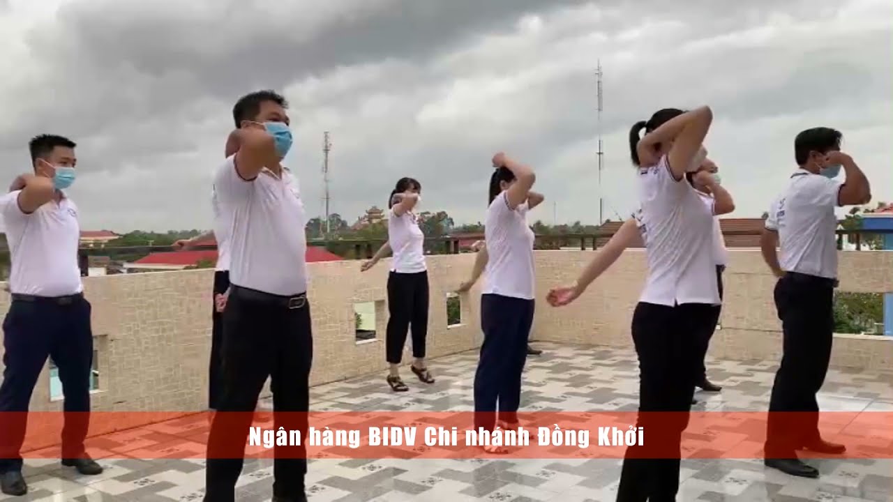 Bài tập: Vượt Qua Nỗi Sợ nCoV – Ngân hàng BIDV chi nhánh Đồng Khởi