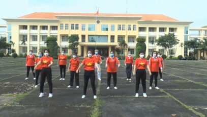Bài tập: Vượt Qua Nỗi Sợ nCoV – Trung tâm Văn hóa – Thể thao và Truyền thanh huyện Mỏ Cày Bắc