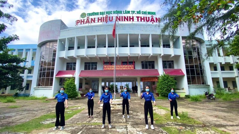 ĐH Nông Lâm phân hiệu Ninh Thuận