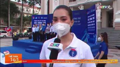 [HTV9] HCM Sức sống trẻ an toàn vượt qua đại dịch Covid-19 với bài tập “Vượt qua nỗi sợ nCoV”