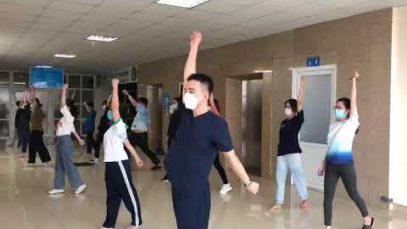 Vượt Qua Nỗi Sợ nCoV – Nhân viên y tế