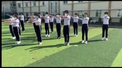 #12 Trường THPT Thủ Khoa Huân – Huyện Chợ Gạo cùng “Tuổi Trẻ Tiền Giang – Vượt Qua Nỗi Sợ nCoV”