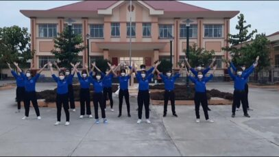 #15 Trường THCS và THPT Long Bình, huyện Gò Công Tây cùng “Tuổi Trẻ Tiền Giang – Vượt Qua Nỗi Sợ nCoV”