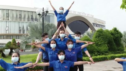 #19 Đoàn Khối Cơ Quan Và Doanh Nghiệp Tỉnh Tiền Giang cùng “Tuổi Trẻ Tiền Giang – Vượt Qua Nỗi Sợ nCoV”