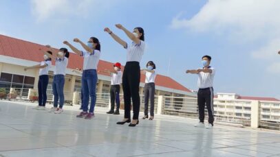 #21 Đoàn trường Cao Đẳng Y tế cùng “Tuổi Trẻ Tiền Giang – Vượt Qua Nỗi Sợ nCoV”