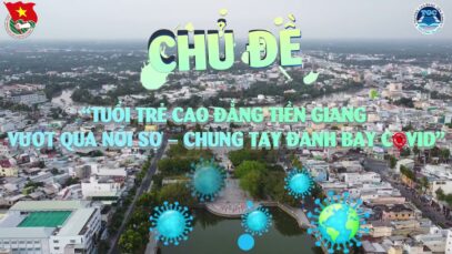 #22 Đoàn trường Cao đẳng Tiền Giang cùng “Tuổi Trẻ Tiền Giang – Vượt Qua Nỗi Sợ nCoV”