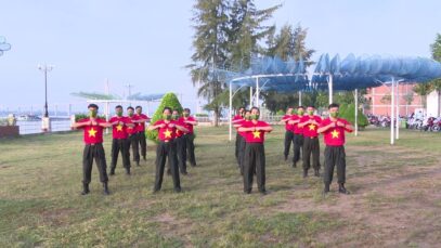 #26 Tuổi trẻ Cảnh sát cơ động Tiền Giang cùng “Tuổi Trẻ Tiền Giang – Vượt Qua Nỗi Sợ nCoV”