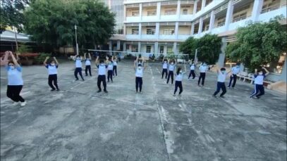#8 Trường THPT Nam Kỳ Khởi Nghĩa, huyện Châu Thành cùng “Tuổi Trẻ Tiền Giang – Vượt Qua Nỗi Sợ nCoV”