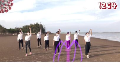 “Bến Tre – Vượt Qua Nỗi Sợ nCoV” cùng Trường THPT Sương Nguyệt Anh, huyện Ba Tri