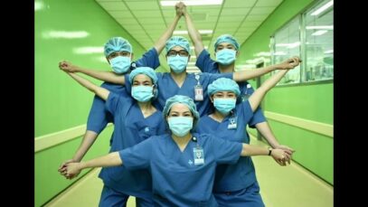 Chi đoàn 10A8 rường THPT Phan Thanh Giản, Ba Tri cùng “Bến Tre – Vượt Qua Nỗi Sợ nCoV”