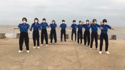 Chi đoàn 11A3 THPT Phan Thanh Giản, Ba Tri cùng “Bến Tre – Vượt Qua Nỗi Sợ nCoV”