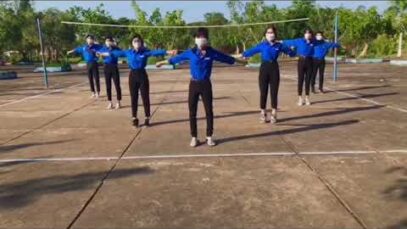 Chi Đoàn 11A5, Đoàn trường THPT Vĩnh Thắng cùng “Kiên Giang – Vượt Qua Nỗi Sợ nCoV”