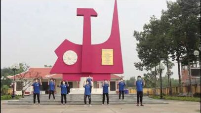 Chi Đoàn 11C5 trường THPT Sương Nguyệt Anh, huyện Ba Tri cùng “Bến Tre – Vượt Qua Nỗi Sợ nCoV”