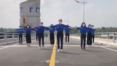 Chi đoàn 12A1- Trường THPT An Biên cùng “Kiên Giang – Vượt Qua Nỗi Sợ nCoV”
