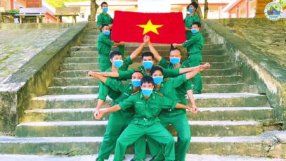 Chi đoàn Đồn Biên phòng Thổ Châu – Đoàn cùng “Kiên Giang – Vượt Qua Nỗi Sợ nCoV”
