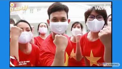 Chi đoàn THPT Phan Thanh Giản, Ba Tri cùng “Bến Tre – Vượt Qua Nỗi Sợ nCoV”