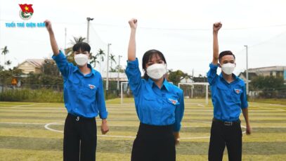 Đoàn Thanh Niên xã Điện Minh (Thị xã Điện Bàn) cùng “Quảng Nam – Vượt Qua Nỗi Sợ nCoV”