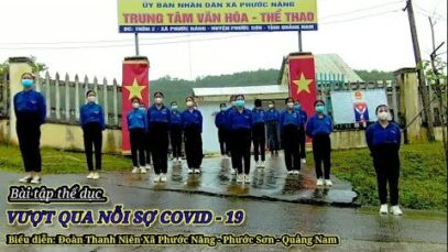 Đoàn Thanh Niên xã Phước Năng, huyện Phước Sơn cùng “Quảng Nam – Vượt Qua Nỗi Sợ nCoV”