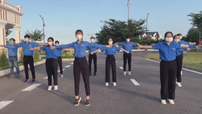 Đoàn TN Phường Vĩnh Bảo cùng “Kiên Giang – Vượt Qua Nỗi Sợ nCoV”
