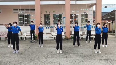 Đoàn trường THPT Thạnh Đông, Tân Hiệp cùng “Kiên Giang – Vượt Qua Nỗi Sợ nCoV”