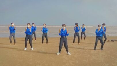 Đoàn Trường THPT Trần Trường Sinh, Thạnh Phú cùng “Bến Tre – Vượt Qua Nỗi Sợ nCoV”