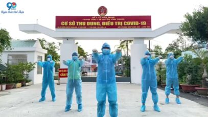 Huyện Đoàn Vĩnh Thuận cùng “Kiên Giang – Vượt Qua Nỗi Sợ nCoV”