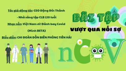 “Kiên Giang – Vượt Qua Nỗi Sợ nCoV” cùng Chi Đoàn Đồn Biên Phòng Tiên Hải