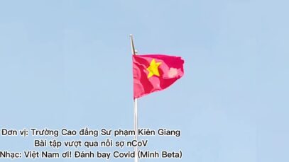 “Kiên Giang – Vượt Qua Nỗi Sợ Ncov” cùng Đoàn trường Cao đẳng Sư phạm Kiên Giang