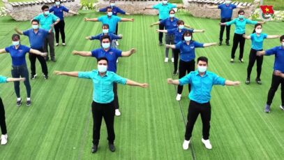 Thành đoàn thành phố Bến Tre cùng “Bến Tre – Vượt Qua Nỗi Sợ nCoV”