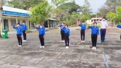 Trung Tâm GDNN – GDTX Mỏ Cày Bắc cùng “Bến Tre – Vượt Qua Nỗi Sợ nCoV”