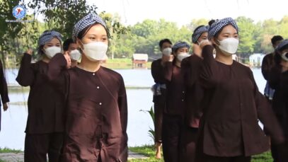 Trung tâm hoạt động Thanh thiếu niên Kiên Giang cùng “Kiên Giang – Vượt Qua Nỗi Sợ nCoV”