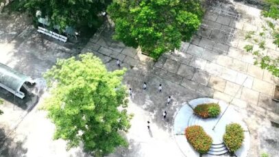 Trường THPT Diệp Minh Châu, Huyện Châu Thành cùng “Bến Tre – Vượt Qua Nỗi Sợ nCoV”