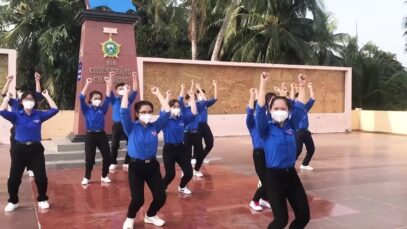 Trường THPT Huỳnh Tấn Phát, Bình Đại cùng “Bến Tre – Vượt Qua Nỗi Sợ nCoV”