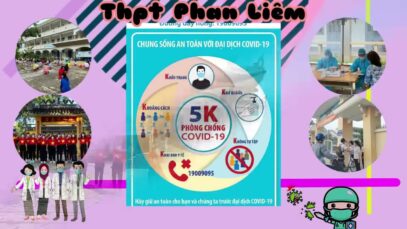 Trường THPT Phan Liêm, huyện Ba Tri cùng “Bến Tre – Vượt Qua Nỗi Sợ nCoV”