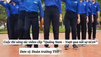 Trường THPT Thái Phiên cùng “Quảng Nam – Vượt Qua Nỗi Sợ nCoV”