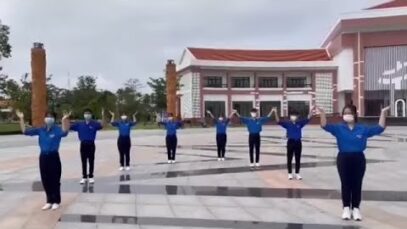 Trường THPT Trần Quý Cáp (Hội An) cùng “Quảng Nam – Vượt Qua Nỗi Sợ nCoV”