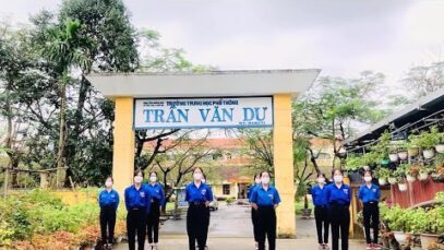 Trường THPT Trần Văn Dư cùng “Quảng Nam – Vượt Qua Nỗi Sợ nCoV”