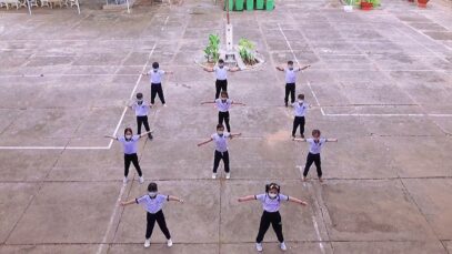 Trường Tiểu học An Điền – xã An Điền, huyện Thạnh Phú cùng “Bến Tre – Vượt Qua Nỗi Sợ nCoV”