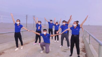 Trường Tiểu học An Điền – xã An Điền, huyện Thạnh Phú cùng “Bến Tre – Vượt Qua Nỗi Sợ nCoV”