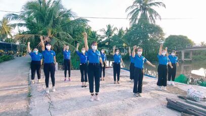 Xã Đoàn Mỹ Lâm, Hòn Đất, Kiên Giang cùng “Kiên Giang – Vượt Qua Nỗi Sợ nCoV”