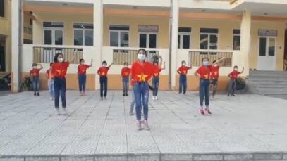 #10 Trường PTDT BT Tiểu học Minh Sơn cùng “Tuổi Trẻ Hà Giang – Vượt Qua Nỗi Sợ nCoV”