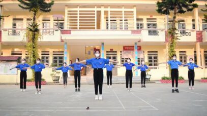 #12 Đoàn xã Vĩ Thượng cùng “Tuổi Trẻ Hà Giang – Vượt Qua Nỗi Sợ nCoV”