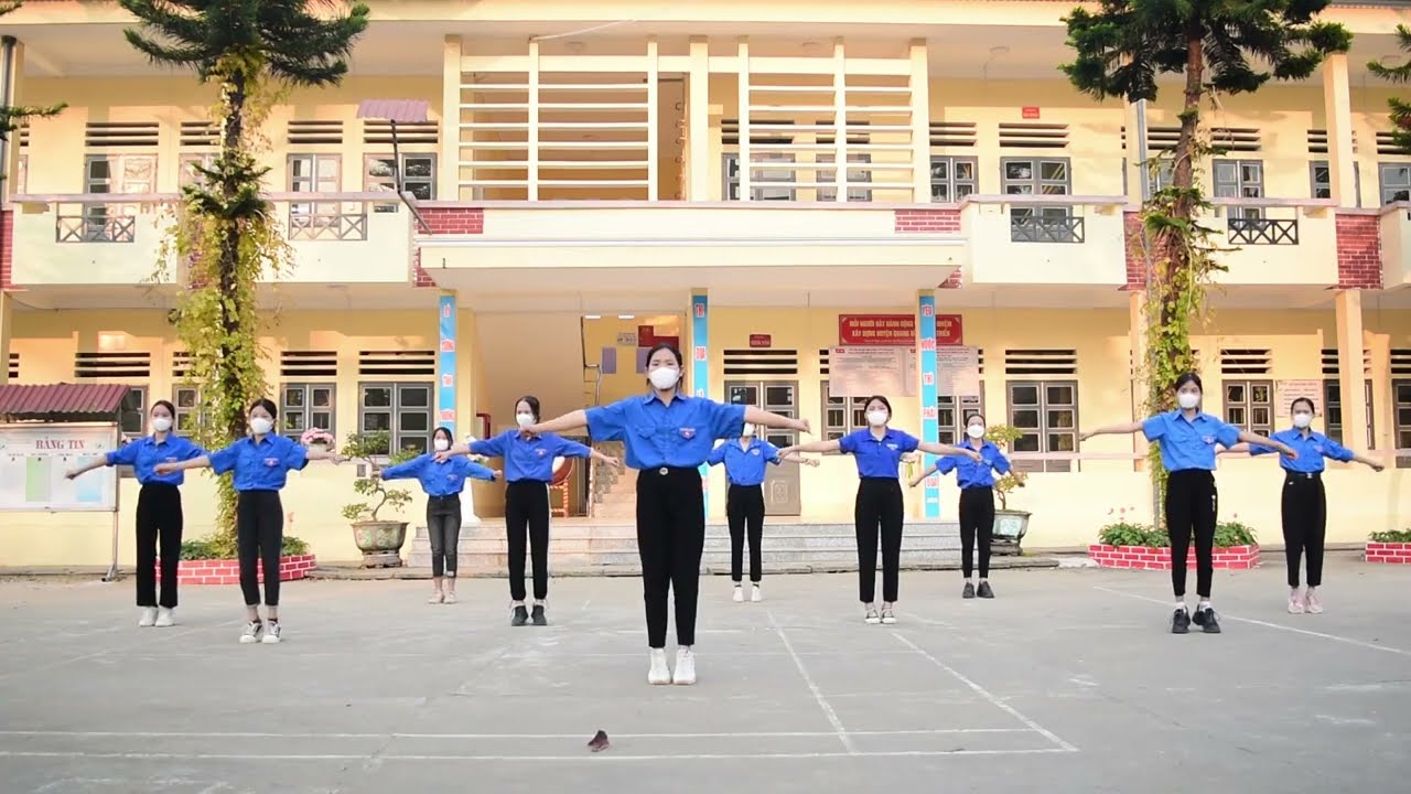 #12 Đoàn xã Vĩ Thượng cùng “Tuổi Trẻ Hà Giang – Vượt Qua Nỗi Sợ nCoV”
