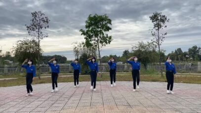 #12 Trường THPT Đức Linh – Huyện Đức Linh cùng “Bình Thuận – Vượt Qua Nỗi Sợ nCoV”
