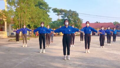 #13 Đoàn xã Tân Trịnh cùng “Tuổi Trẻ Hà Giang – Vượt Qua Nỗi Sợ nCoV”