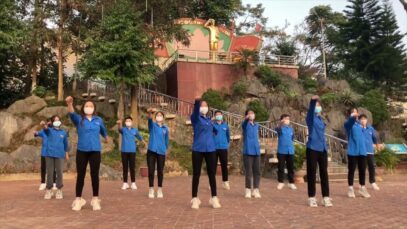 #17 Đoàn Trường THPT Mèo Vạc cùng “Tuổi Trẻ Hà Giang – Vượt Qua Nỗi Sợ nCoV”