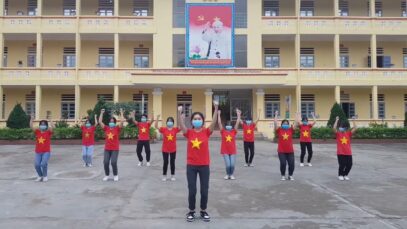 #2 Đoàn trường THCS & THPT Nà Chì cùng “Tuổi Trẻ Hà Giang – Vượt Qua Nỗi Sợ nCoV”