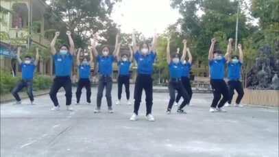 #28 Trường THPT Đồng Yên cùng “Tuổi Trẻ Hà Giang – Vượt Qua Nỗi Sợ nCoV”