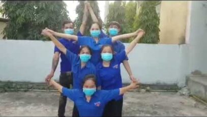 #3 Xã Đoàn Tân Lập – Huyện Hàm Thuận Nam cùng “Bình Thuận – Vượt Qua Nỗi Sợ nCoV”